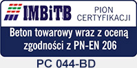 Zgodność z PN-EN 206